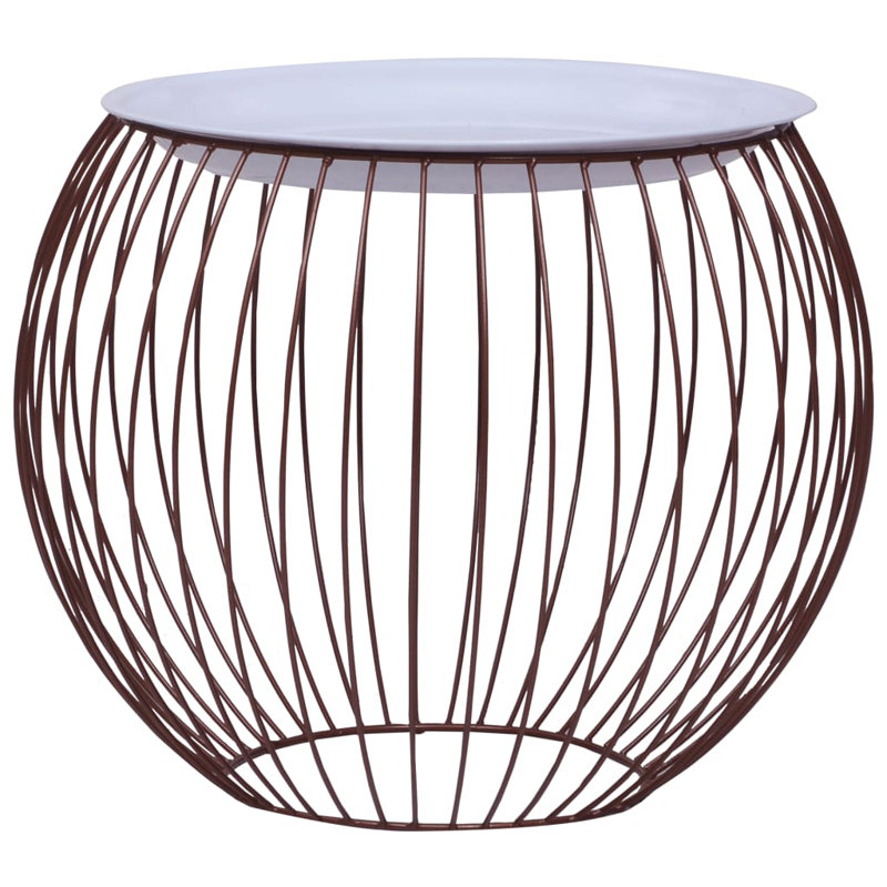 Andarius Frame Coffee Table with Storage, 41cm H x 51cm L x 51cm D