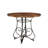 Jefferson 4-Person Swivel Chair Dining Set