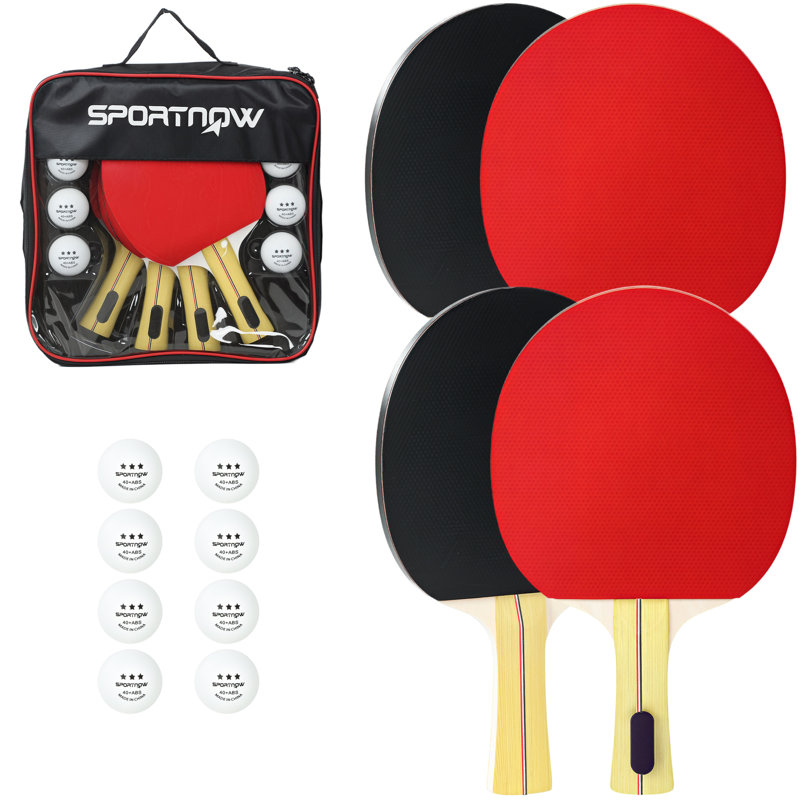 HOMCOM Table Tennis