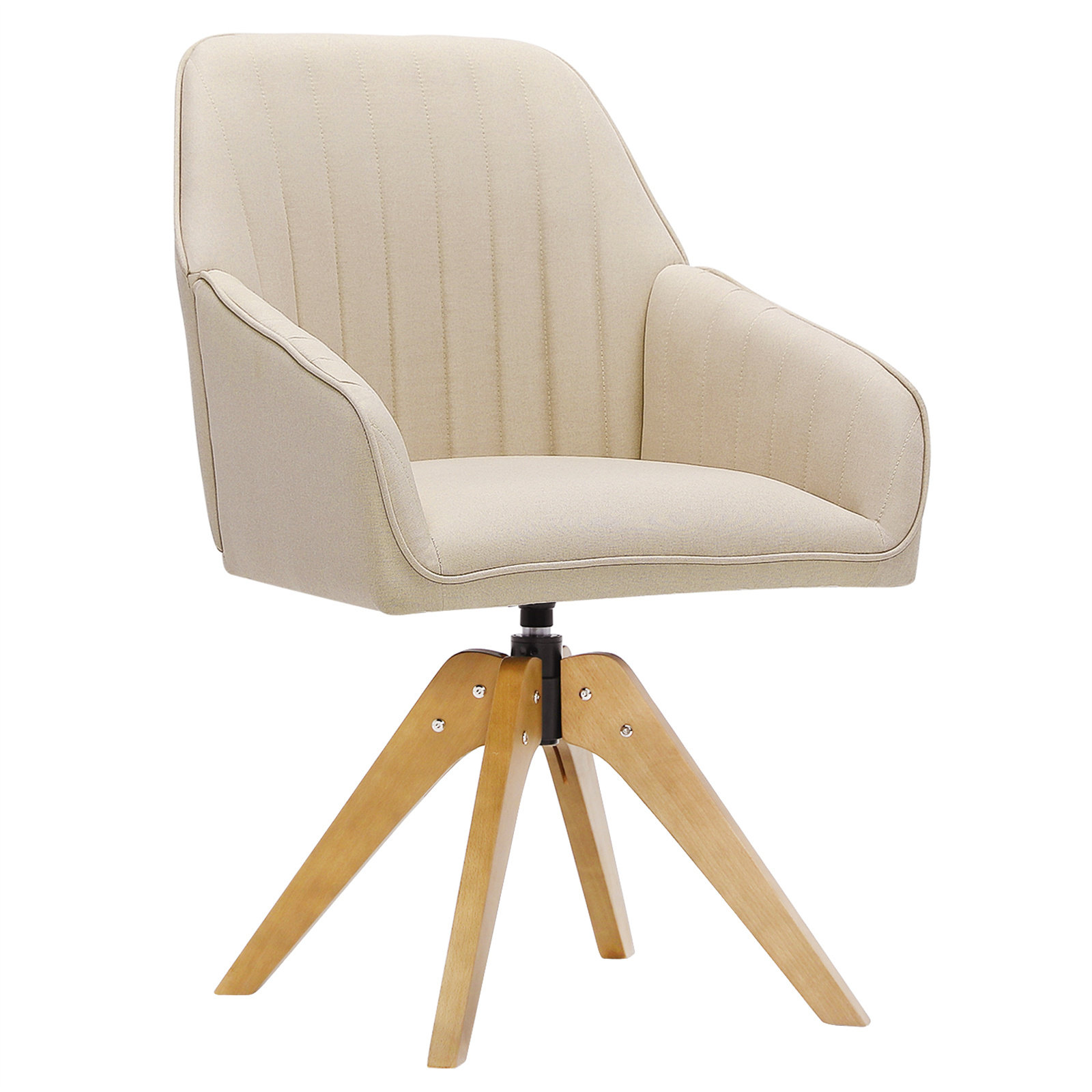 Brister swivel side online chair