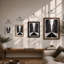 Urban Canyon Modern - Framed Print-64045156-64045157