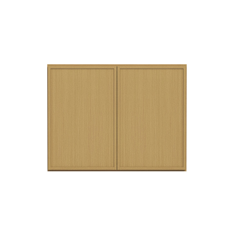 Armoire murale simple à double porte de cuisine l 39 po x H 30 po x P 12 po prête à assembler, L 39 po x H 30 po