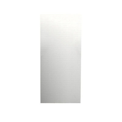 Paroi de douche à panneau unique 96 "x 36" x 0,25 "Solid Surface