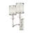 Belisle Flush Mounted Sconce-1909430572