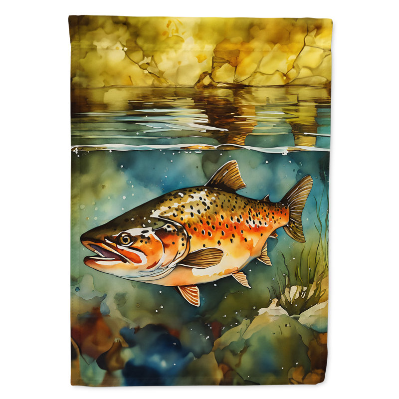 Double Sided 15.5'' H x 11.25'' W Polyester Garden Flag