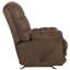 Fauteuil inclinable et berçant surdimensionné Anky-70888100