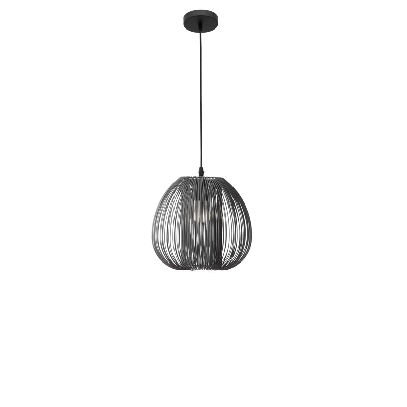 Desire 1 - Light Sphere Pendant, Grey
