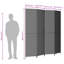 Neyzer Steel Folding Room Divider-1947352970-1947352971-1947352979