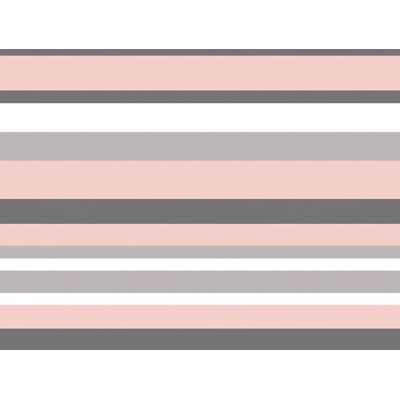 Polyester Striped Duvet Cover