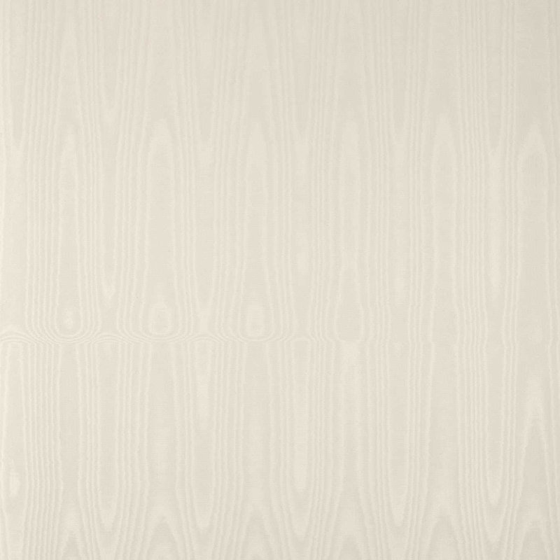 Moire 3.28' L x 54.33" W Wallpaper Roll, Silver