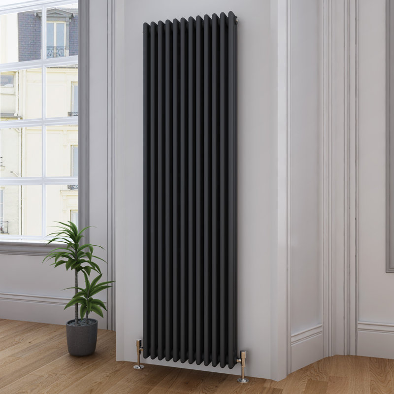 Diredra Vertical Designer Radiator, 1800mm H x 560mm W x 100mm D