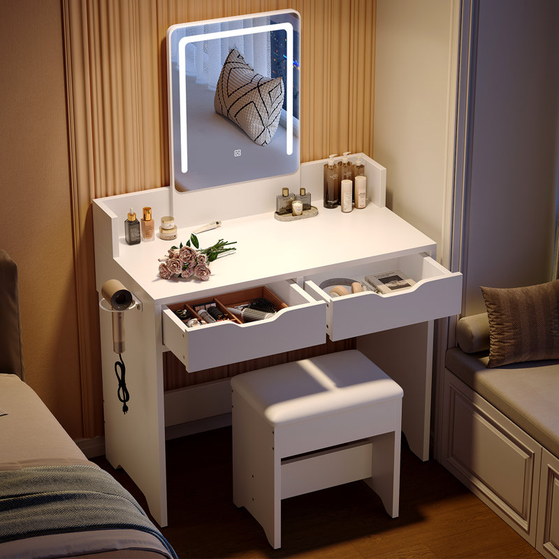 Dressing Table, White