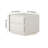 Modern 2-Drawer Smart Nightstand With LED