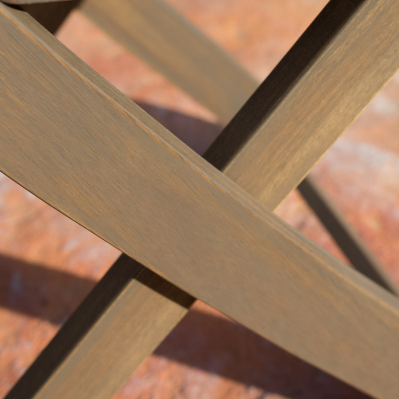 Chaises d'appoint pour l'extérieur Remacia, gris
