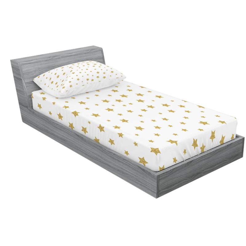 Microfiber Sheet Set, Twin XL Sheet Set with Fitted Sheet
