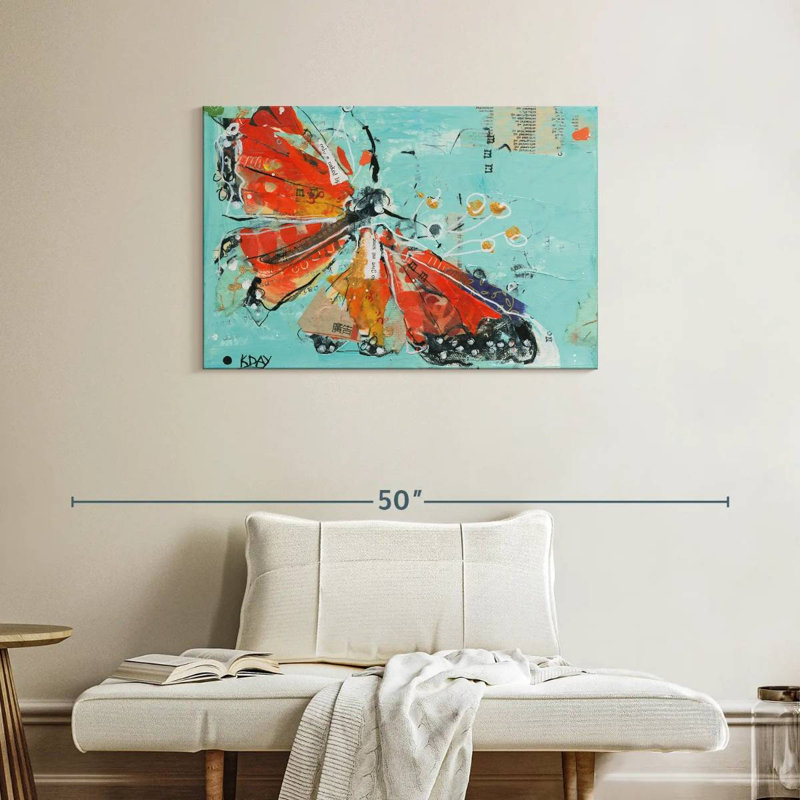 Monarch II, 24" H x 36" W