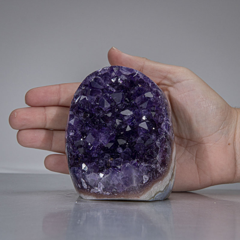 Genuine Amethyst Crystal Cluster from Brazil (1 lb)