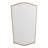 Tapered Metal Wall Mirror