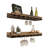 Bouley Solid Wood Wall Mounted Wine Glass Rack-90291979-50020184