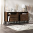 Tables de chevet 2 tiroirs Alarna
