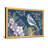 Blue Jay Flowers Wood Background Scripture-42716009-42716015-42715930