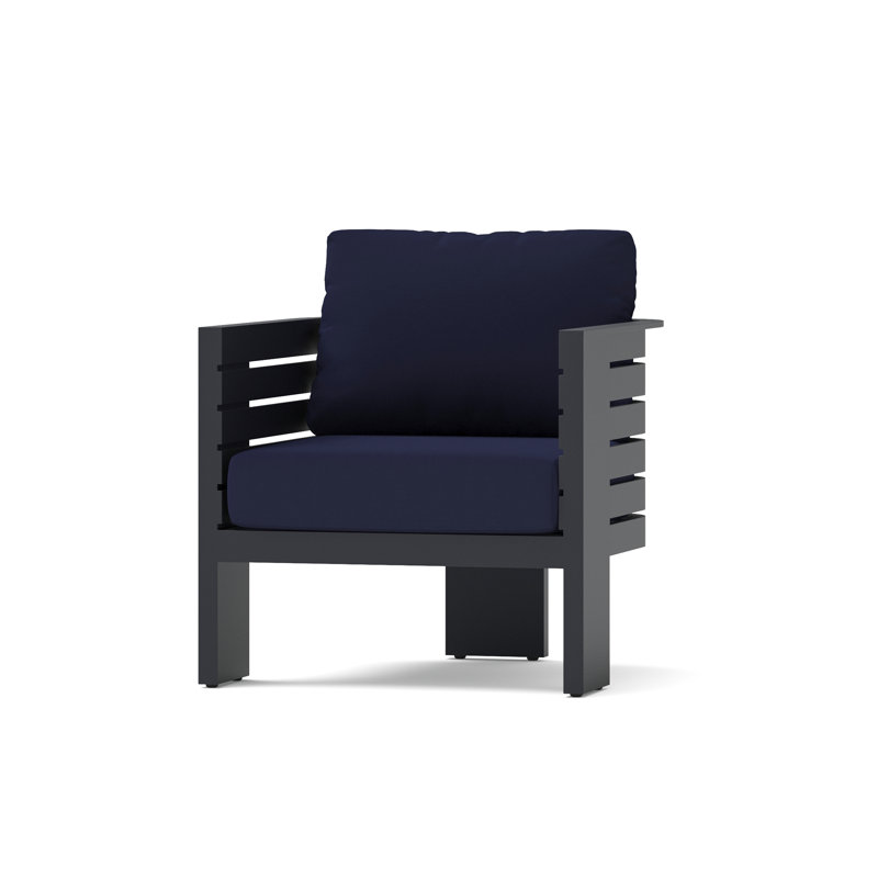 Ari 4Pc Deep Seating Furniture Set, Spectrum Denim