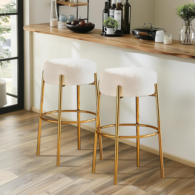 Tabouret de comptoir Diore, Tabouret de bar (siège d'une hauteur de 30 po), 2