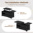 Dextyn Top Lift Coffee Table with 2 Drawers for Storage Space-99996394-126838332