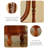 Oval Solid Wood Full Length Mirror