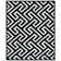 Emer Hand Hooked Performance Geometric Rug