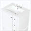 Tablettes de rangement de meuble-lavabo en céramique Modern Modern-121101064