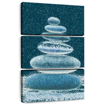 Alvord Winter Stone Stack