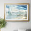 Voile subtile, reproduction encadrée de qualité supérieure - prête à être accrochée-877399078-877399079