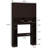Over The Toilet Storage Cabinet With 3 Barn Doors-1568826916