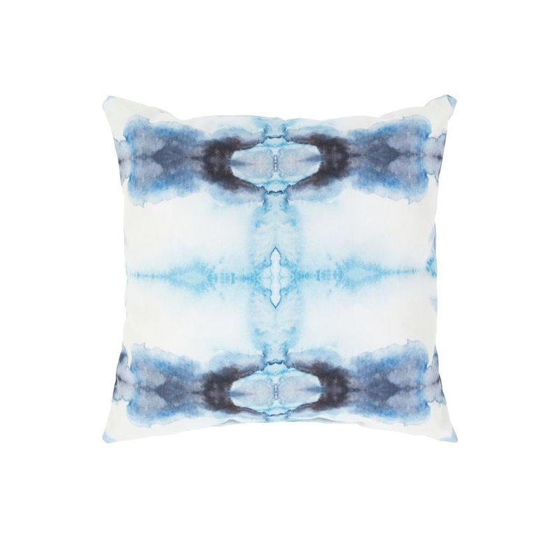 Coussin extérieur Lesli, Bleu