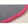 Tapis rose touffeté Maxman