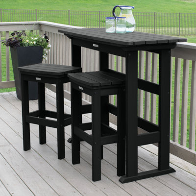 Arbnora 2 - Person Patio Dining Set with Rectangular Table