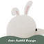 Lit simple princesse en forme de lapin rembourré-1550599244