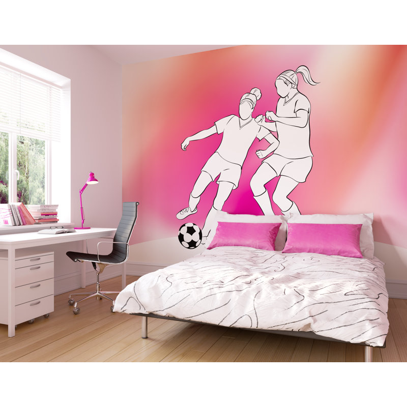 Dutcher Matte Wallpaper Roll, 240cm L x 300cm W , Pink