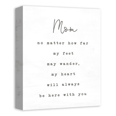 " A Mother's Promise "