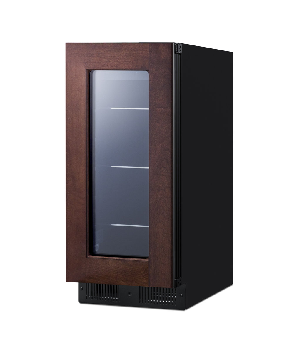 Summit Appiance 15" Wide Built-In Panel Ready ADA Beverage Center | Fridge.com