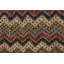 Hand Knotted Wool Area Rug in Red