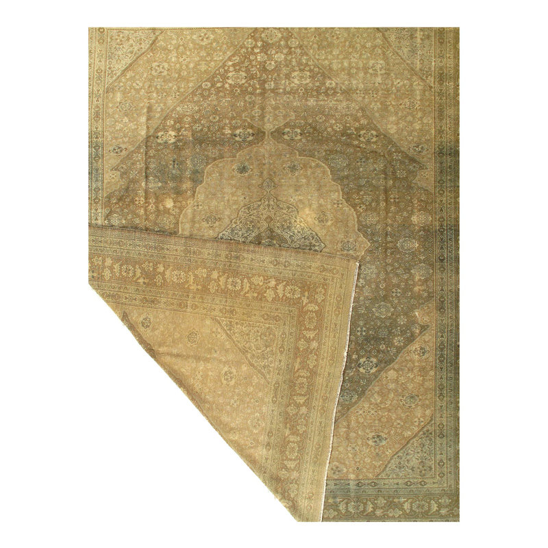 Antique One-of-a-Kind 10'7" X 12'6" Area Rug