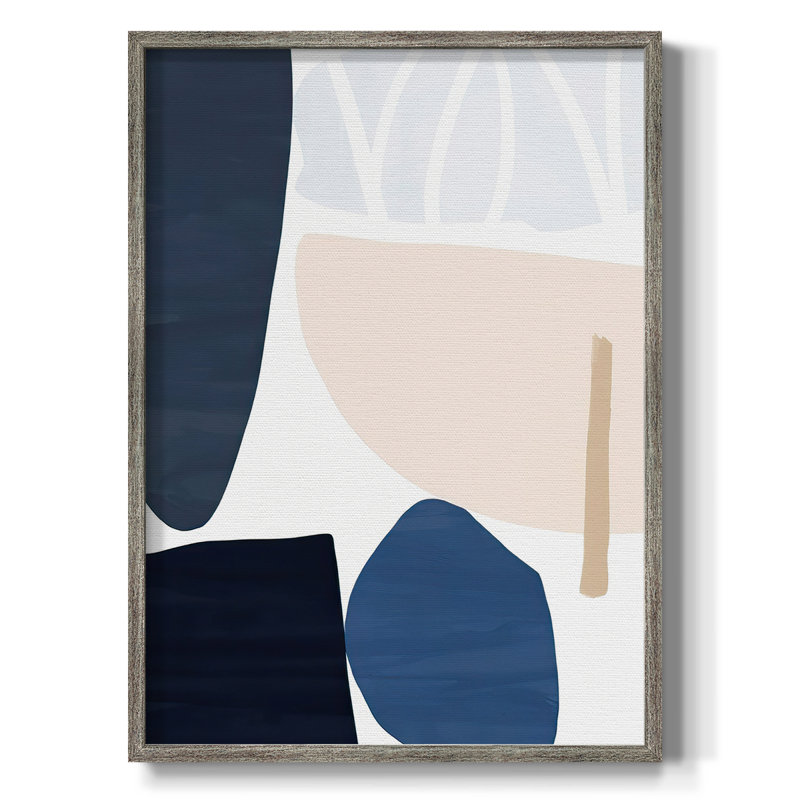 DenimAndSandI Framed Print - Solid Wood, 11" H x 9" W