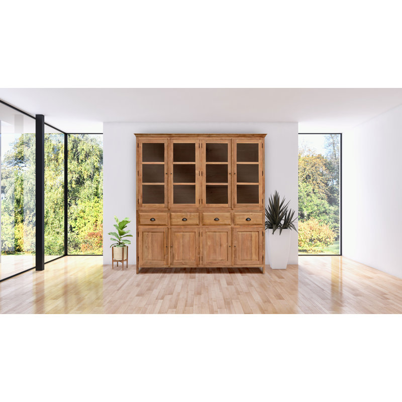 Solid Wood China Cabinet
