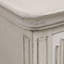 Crank Solid Wood Tray Top End Table