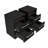 Miami Set of 2 Modern 2-Drawer Nightstands with Open Niche – W15.75"-452996183