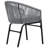 Kuo 3 Piece Lounge Chair with Cushions-197686708