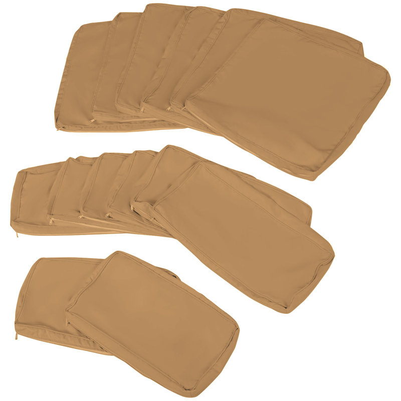 Outdoor Patio Chair Cover, Beige