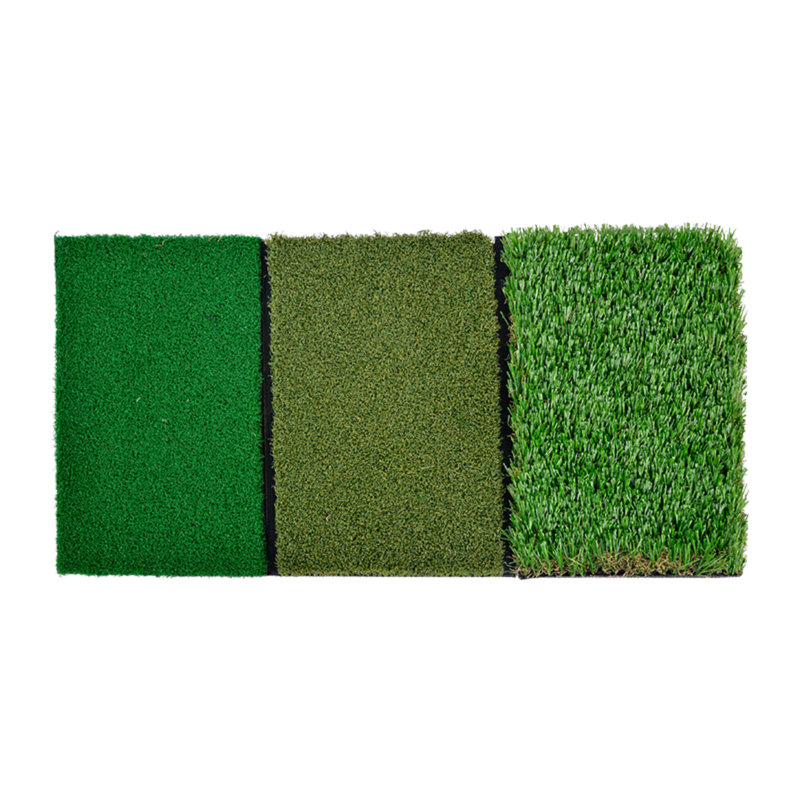 Galileo Plastic Golf, 1.97" H x 12" W x 24" D, Light Green/Dark Green